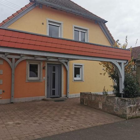 Gaestehaus Zum Gesundheitszentrum Matz Sulzdorf an der Lederhecke Luaran gambar